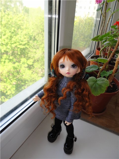 Лана приехала в новый дом. О малыше БЖД