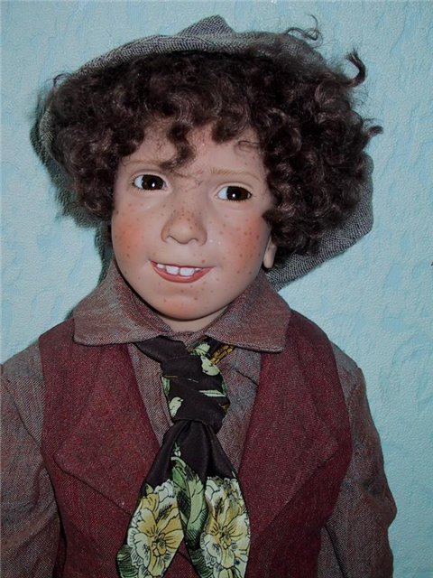 Коллекционные куклы Цвергназе (ZWERGNASE) из коллекции 2001 года