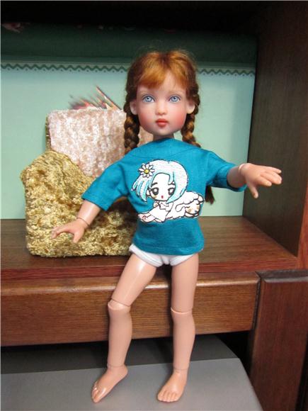 Кукла Helen Kish, Bethany. Бетти примеряет обновки