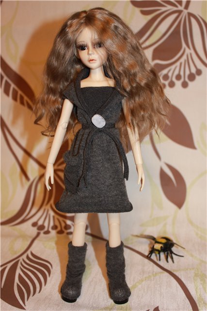 Новый образ Николь — Одежда и обувь для кукол BJD (БЖД): 1/3 (фото 5)