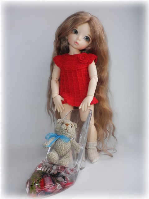 У Машеньки новое платье. BJD Ante | Бэйбики У Машеньки новое платье. BJD Ante