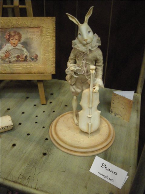 Новое - это хорошо забытое старое. VI-й Международный Салон кукол. Часть 1 | Бэйбики Новое - это хорошо забытое старое. VI-й Международный Салон кукол. Часть 1