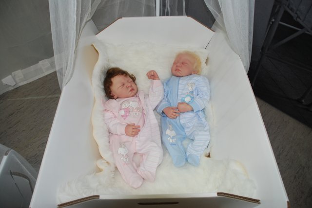 Фотоотчёт с выставки кукол в Эшвеге (Eschwege) 2010, Германия