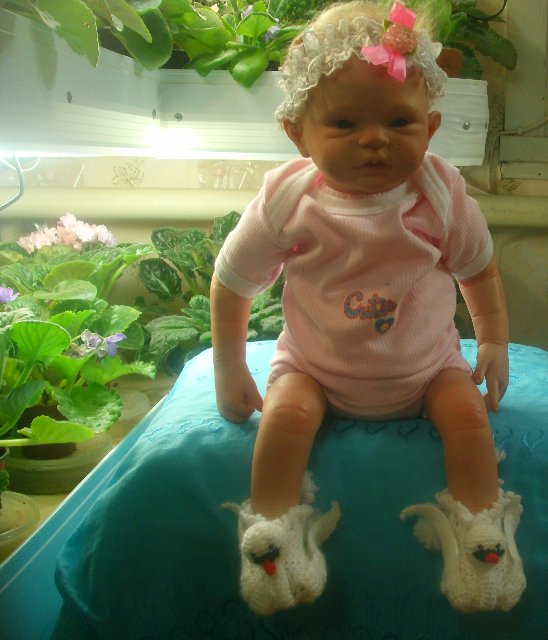 Пинетки "Лебединое озеро" (фото 4)