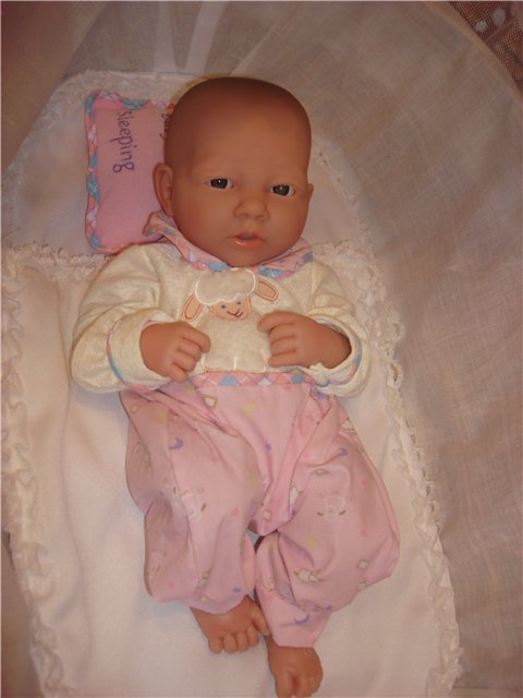 Эля, Эличка, Элина — Куклы Berenguer (Беренджер): пупсы La Newborn (фото 7)