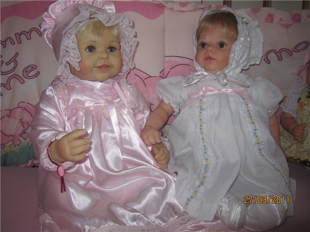 Знакомство. Кукольная коллекция