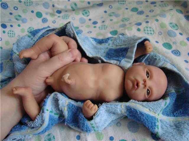 Мой новый мальчик - Сережа. ООАК Кондрашовой Ирины