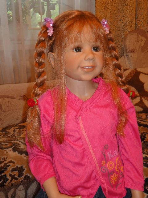 Моё кукольное семейство