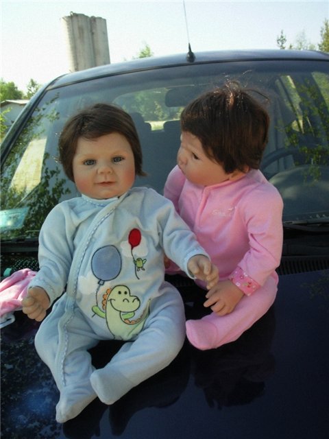 Малыши от S. Faber. Коллекционные куклы Мастерпис