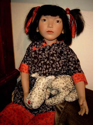 Коллекционные куклы Цвергназе (ZWERGNASE) из коллекции 2003 года (фото 4)