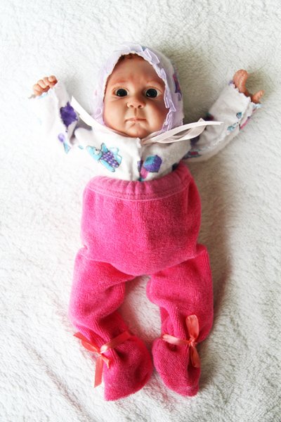 Моя Сонечка. Портретная куколка ООАК Кондрашовой Ирины (фото 7)