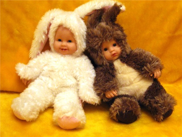 Пополнение домашнего детского сада от Anne Geddes (фото 4)