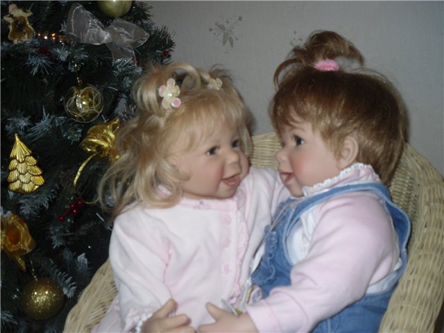 Новый Год!2011-й!!! Продолжение... Моя кукольная коллекция