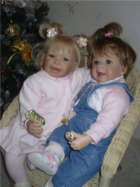 Новый Год!2011-й!!! Продолжение... Моя кукольная коллекция