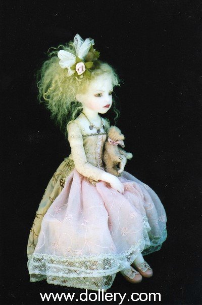 Чудо художница - Dale Zentner (dolls). Авторские куклы Дейл Зентнер