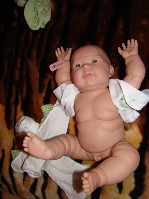 Все мои Berenguer — Куклы Berenguer (Беренджер): пупсы La Newborn (фото 4)