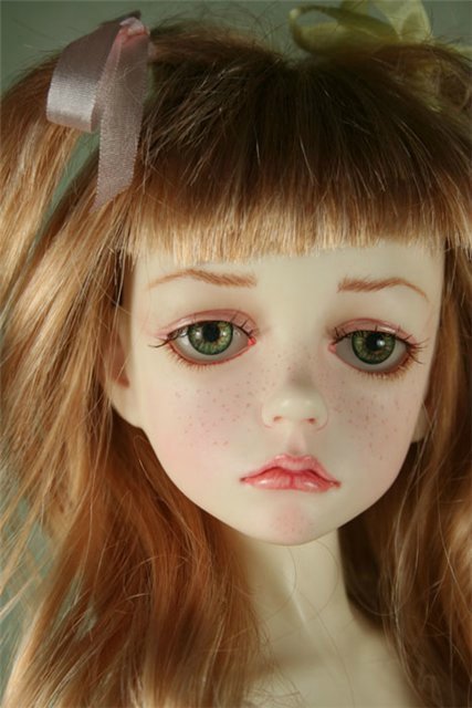 Чудо художница - Dale Zentner (dolls). Авторские куклы Дейл Зентнер