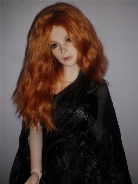 Мечты сбываются! Кукла БЖД Джессика