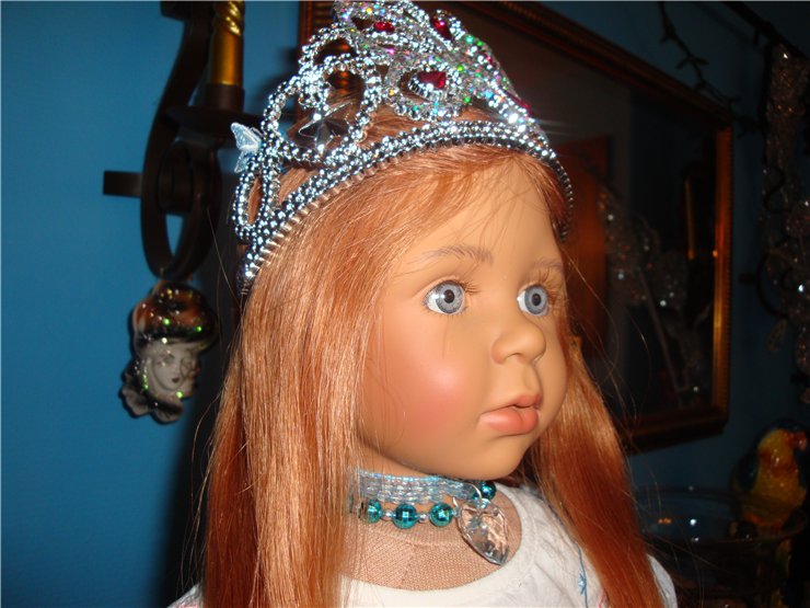 Моя коллекционная кукла Марселина, из коллекции Luna Baby's 1996/97