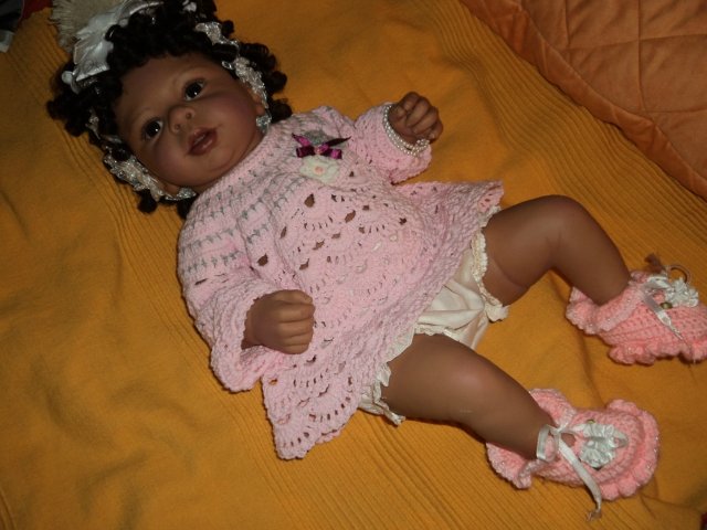 Мои новые малыши Тамика и Трой от Laura Tuzio-Ross (фото 8)