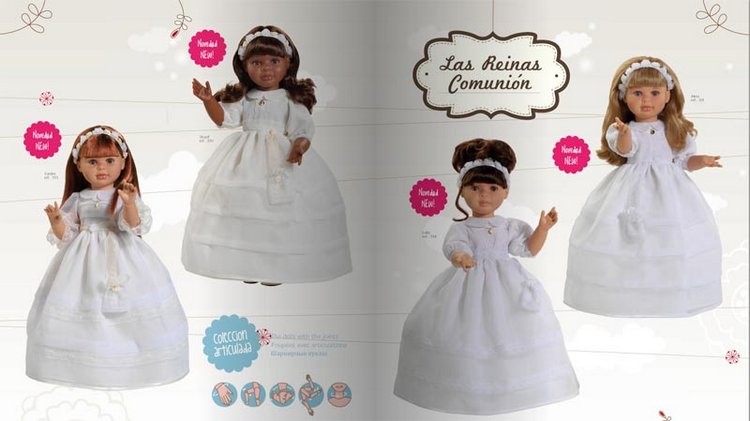 Paola Reina 2012: шарнирные куклы (фото 8)