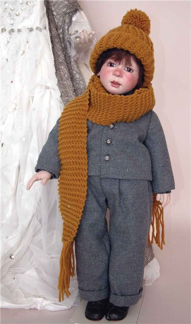 Куклы Ruth Treffeisen dolls (Рут Треффейсен). Сказки, мифы и легенды (фото 5)