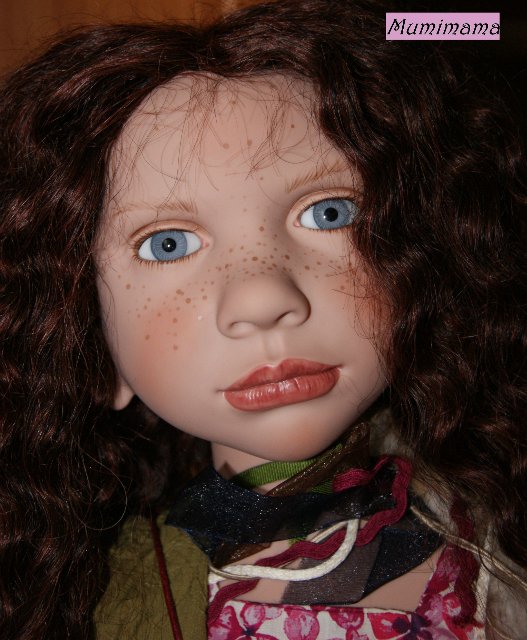 Рыжики Звергназе. Коллекционные куклы