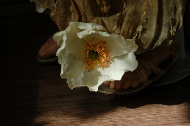 Коллекционная кукла Rosa Canina - эльф, что живёт в моём доме (фото 7)