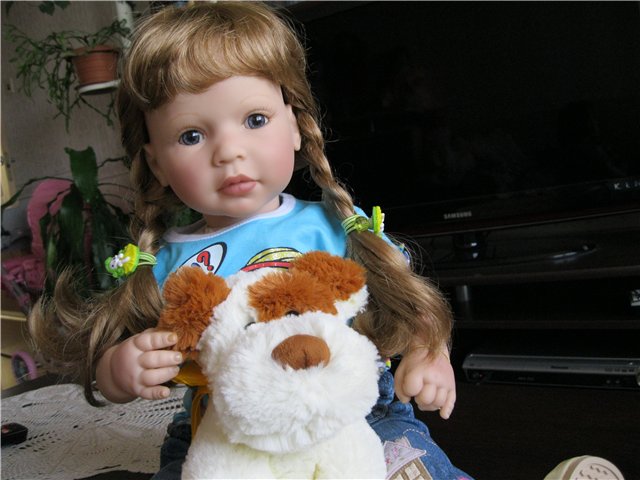Куклы,которые доставляют нам радость: мои детки от Lee Middleton (фото 8)
