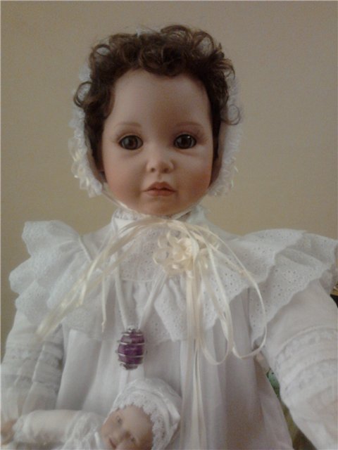 фарфоровая кукла Daspuppen Kunstarchiv