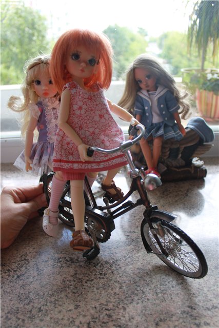 А у нас есть самый-самый, настоящий-пренастоящий... велосипед (фото 7)