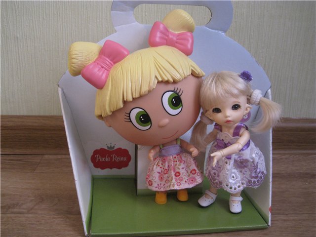 Приз за конкурс для крошки Элис (фото 9)