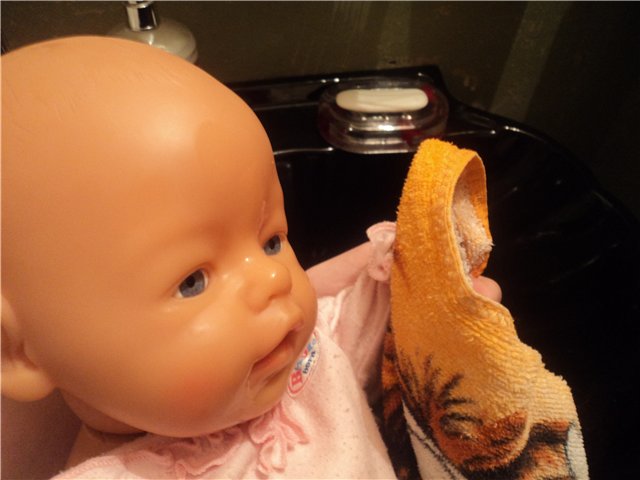 Моя Лизонька.Кукла беби бон (фото 5)