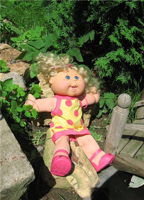 Выходной на природе — Куклы Cabbage Patch Kids (Капустки): винтаж 80