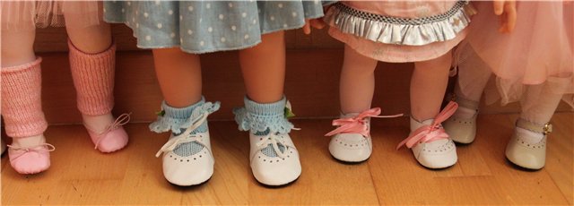 Обувь марки olala куклам Gotz (фото 9)