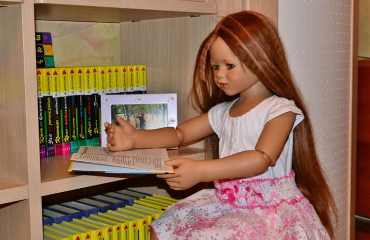 Как протекает наша жизнь. Кукольная коллекция (фото 9)