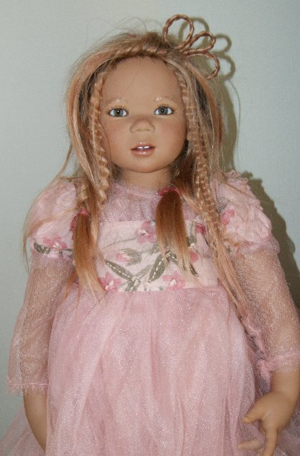 Моя коллекция кукол от Annete Himstedt