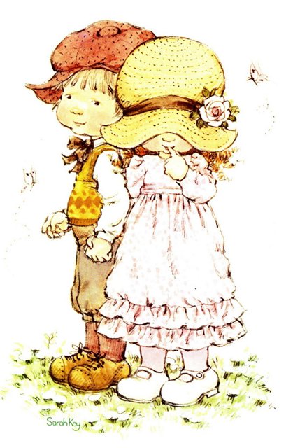 Художник-иллюстратор Сара Кей (Sarah Kay) | Бэйбики Художник-иллюстратор Сара Кей (Sarah Kay)