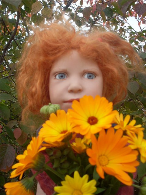 Моя подруга Осень. Коллекционная кукла