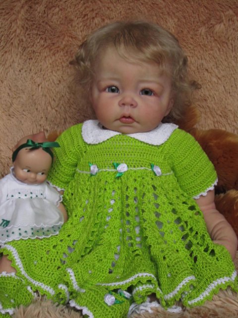 Кариша и Мариша. Куклы реборн из Каморки папы Карло