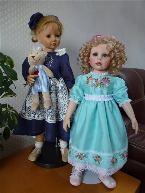 Мои новенькие куклы — Домашние коллекции кукол: фото собраний (фото 9)