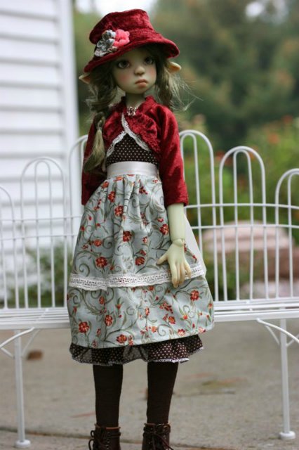 Хорошему наряду каждая Каешка рада - наши милые модели от Kaye Wiggs