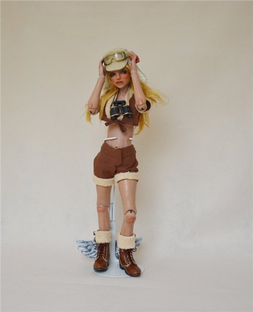 На лицо ужасные... добрые внутри... Авторские куклы Chris Garcia dolls | Бэйбики На лицо ужасные... добрые внутри... Авторские куклы Chris Garcia dolls (фото 2)