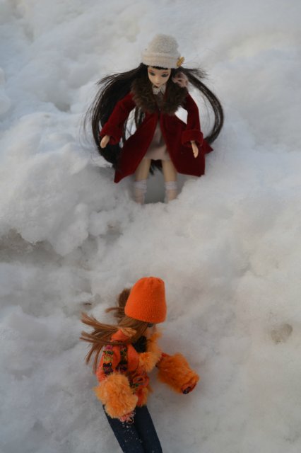 Вия и Киншин. Продолжение