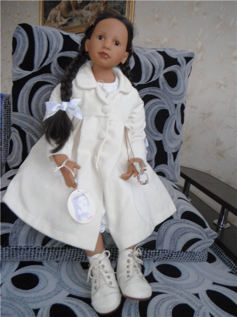 Две подружки. Куклы ELISSA GLASSGOLD (фото 3)