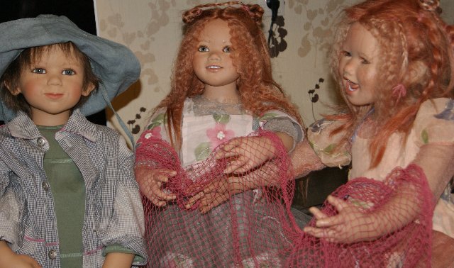 Развеселая компания девчат - Annete Himstedt