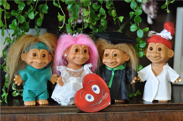 Тролесвадьба или новые друзья из старого чемодана (фото 6)