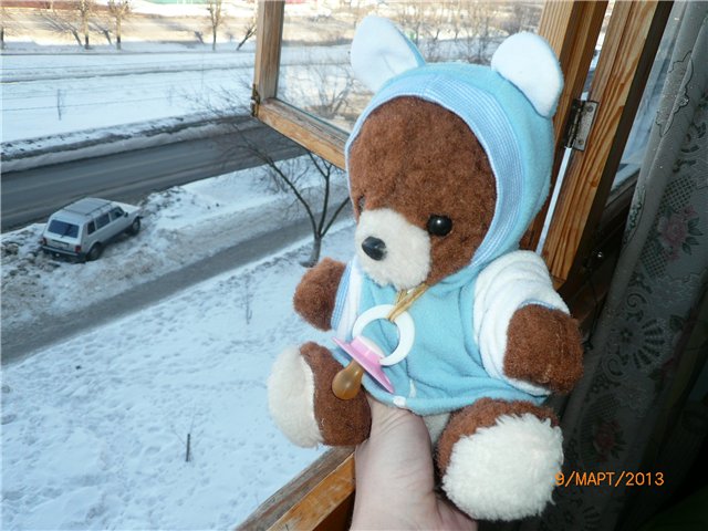 Мой Мишка приехал! Первые часы в любящей доме (фото 8)