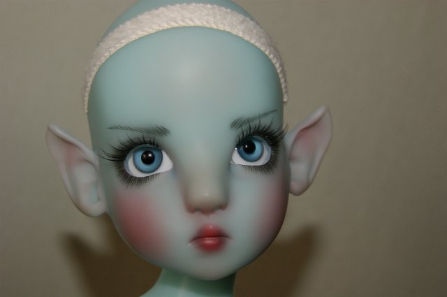 Красавица из семейства кошачьих - Koneco blue от Kaye Wiggs (фото 6)