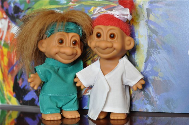 Тролесвадьба или новые друзья из старого чемодана (фото 3)